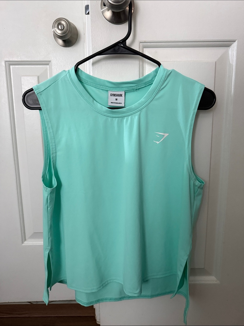 Gymshark Mint Green Sleeveless Training Tank